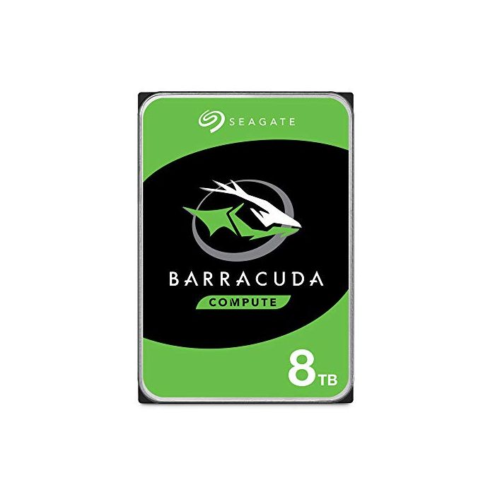 Seagate BarraCuda 8TB Internal Hard Drive HDD – 3.5 Inch Sata 6 Gb