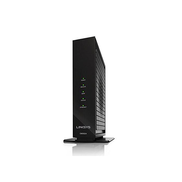 rester postkontor prøve Linksys CM3024 High Speed DOCSIS 3.0 24x8 Cable Modem Certified for  Comcast/Xfinity Time Warner Cox & Charter (Modem Only No Wifi  Functionality) CM3024 | Fast Server Corp. www.srvfast.com