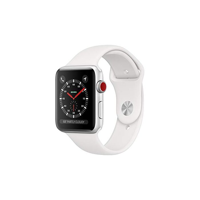 Apple Watch Series 3 (GPS + Cellular 42mm) - Silver Aluminum Case