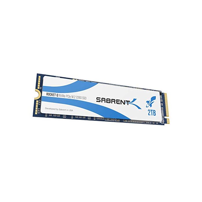 Sabrent Rocket Q 2TB NVMe PCIe M.2 Internal SSD High Performance Solid State R/W 3200/2900MB/s (SB-RKTQ-2TB) SB-RKTQ-2TB | Fast Server Corp. www.srvfast.com