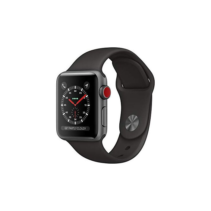 Apple Watch Series 3 (Gps + Cellular 38mm) - Space Gray Aluminum