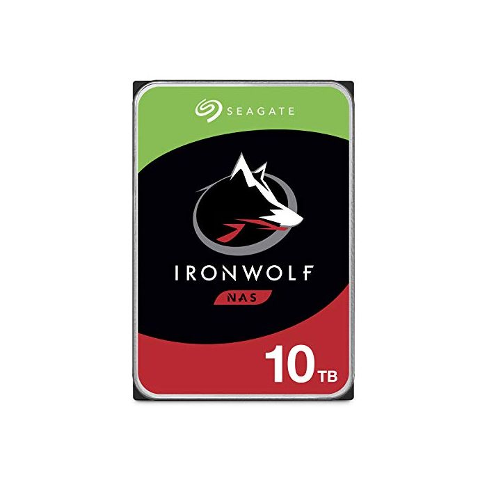 Seagate IronWolf 10TB NAS Internal Hard Drive HDD – CMR 3.5 Inch