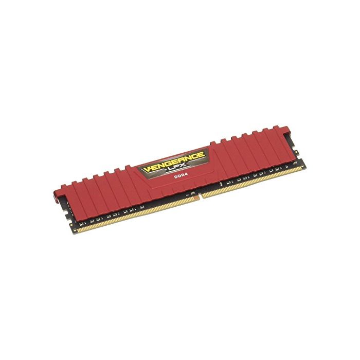 Corsair LPX 8GB DRAM 2666MHz C16 memory kit for Systems 8 DDR4 2666 (PC4 21300) DDR4 2666 CMK8GX4M1A2666C16R | Fast Server Corp. www.srvfast.com