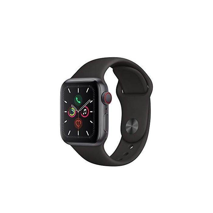 Apple Watch Series 5 (GPS + Cellular 40mm) - Space Gray Aluminum