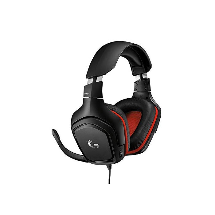 niet voldoende val slaap Logitech G332 Stereo Gaming Headset for PC PS4 Xbox One Nintendo Switch  981-000755 | Fast Server Corp. www.srvfast.com