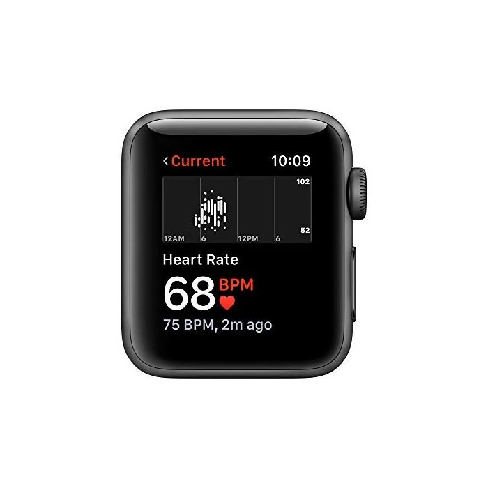 Apple Watch Series 3 (GPS 38mm) - Space Gray Aluminum Case with