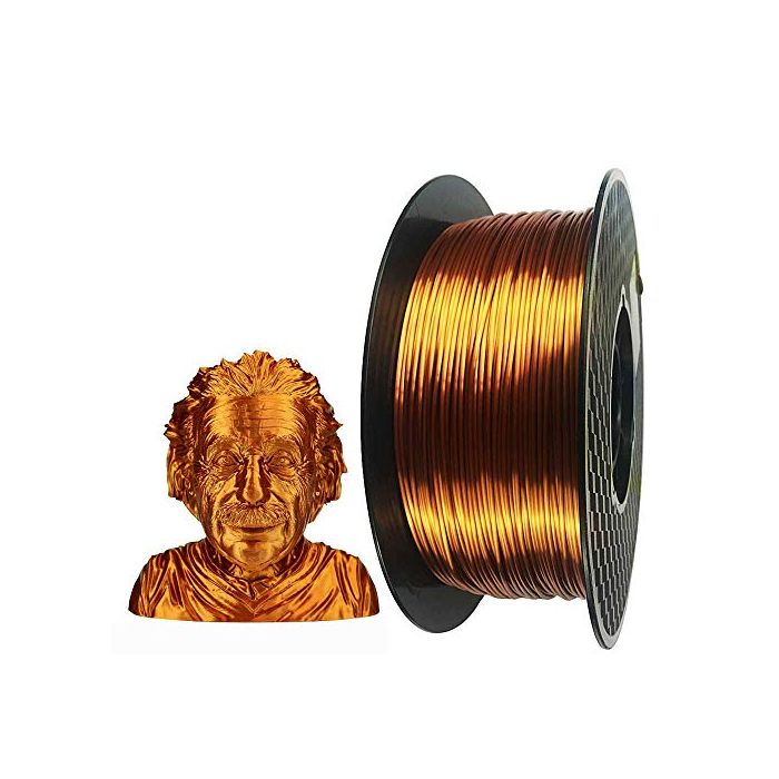 1.75mm Shine Silk Metallic PLA Filament 1kg(2.2 lbs) For FDM 3D Printer  Material Spool