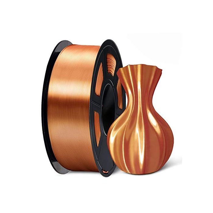 SUNLU Silk Copper PLA Filament 1.75mm 3D Printer Filament 1KG 2.2