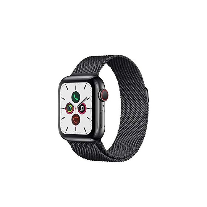 Apple Watch Series 5 (GPS + Cellular 40mm) - Space Black Stainless