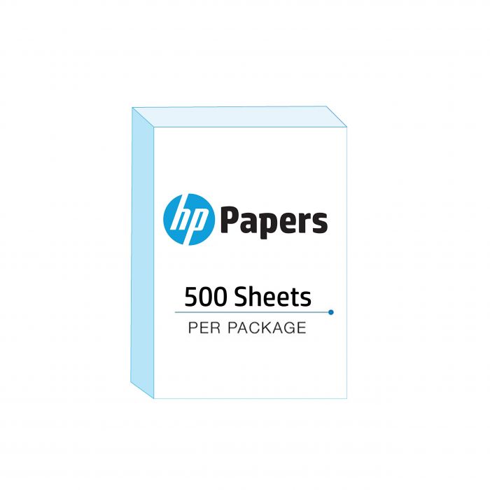 HP Printer Paper, Office20 Paper, 8.5 x 11 Paper, Letter Size, 92 Bright -  1 Ream / 500 Sheets (112150R)