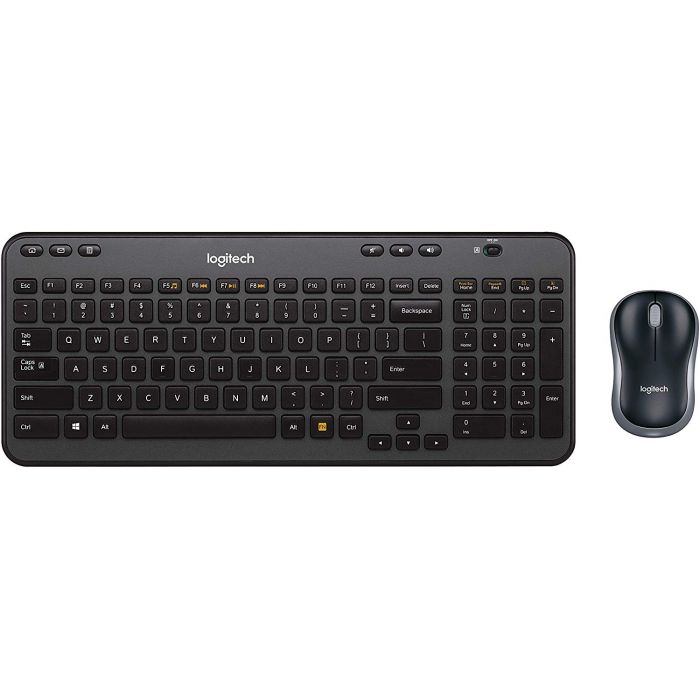 Wireless Combo MK360 – Includes Keyboard with Programmable Keys and Wireless Mouse, Package Perfect for Travel, Battery Life (Refurbished) | Fast Server Corp. www.srvfast.com