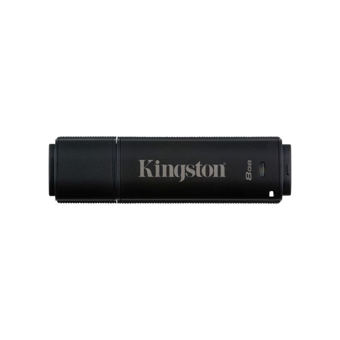 Imperialisme om forladelse fusion Kingston 8GB USB 3.0 DT4000 G2 256 AES FIPS 140-2 Level 3 8 GB USB 3.0  256-bit AES AES FIPS 140-2 LVL 3 MNGT READY DT4000G2DM/8GB | Fast Server  Corp. www.srvfast.com