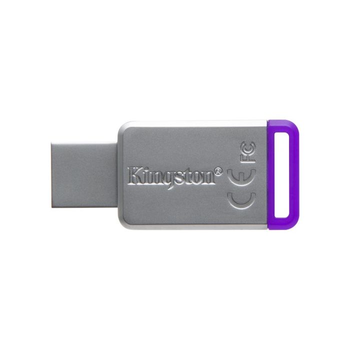 charme hinanden Macadam Kingston 8GB USB 3.0 DataTraveler 50 (Metal/Purple) 8 GB USB 3.0 Purple  1/Pack METAL PURPLE DT50/8GB | Fast Server Corp. www.srvfast.com