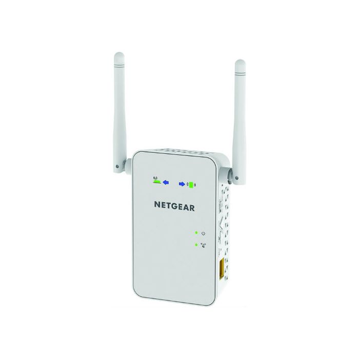 Netgear® EX6100 AC750 Dual Band Wireless-AC 802.11 a/b/g/n/ac WiFi Range Server Corp. www.srvfast.com