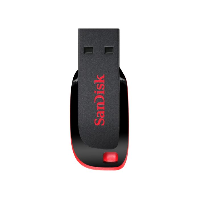 SanDisk Cruzer USB Flash Drive 16 GB USB 2.0 Encryption Support Password Protection BLADE FLASH USB SDCZ50-016G-A46 | Fast Server Corp. www.srvfast.com