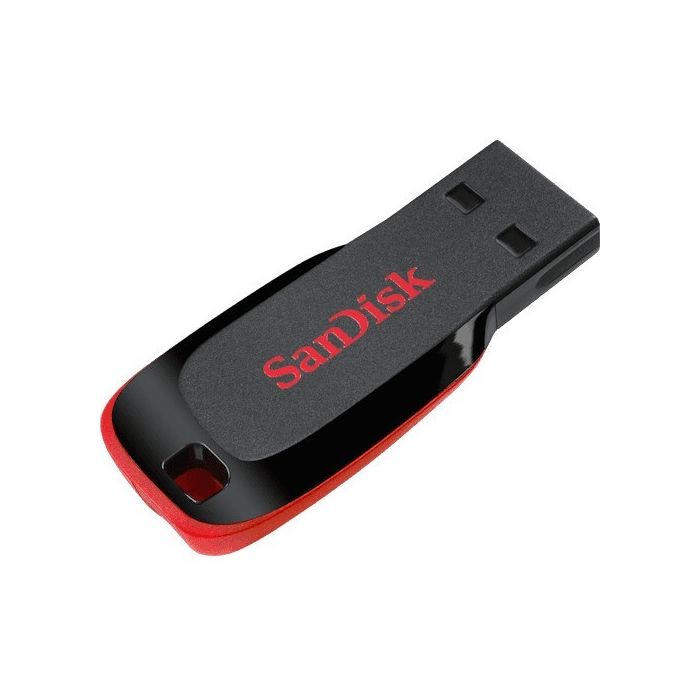 SanDisk Cruzer Blade USB Flash Drive GB USB Black DRIVE SDCZ50-128G-A46 | Fast Server Corp. www.srvfast.com