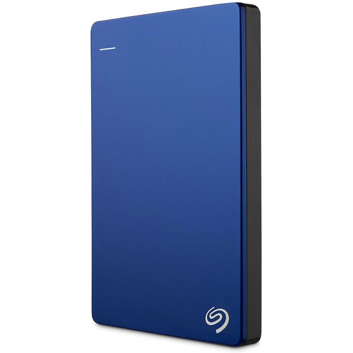 Seagate Backup Plus Slim 1TB USB 3.0 Portable 2.5 External Hard Drive Blue