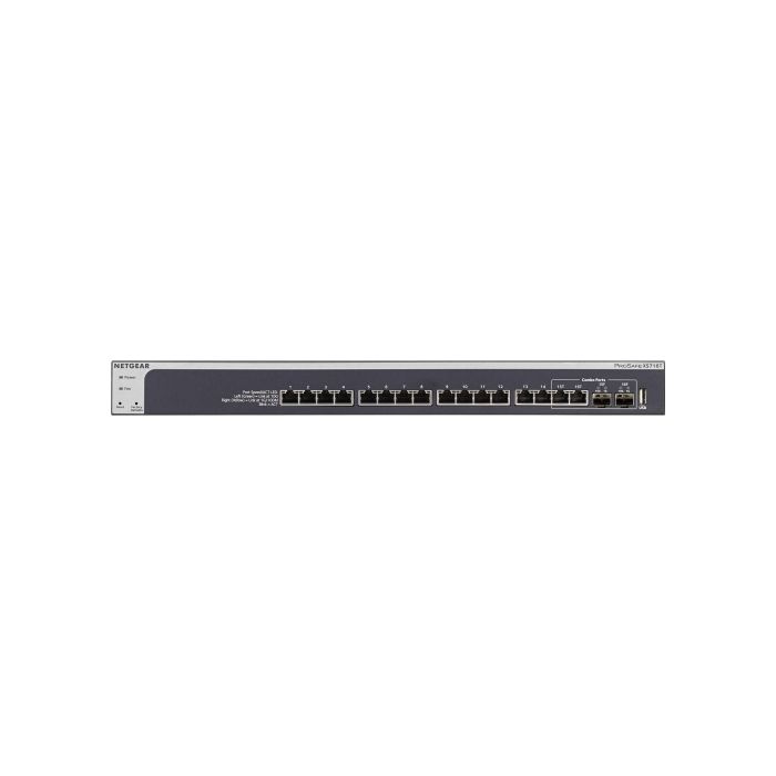 Netgear XS716T 16-Port ProSAFE 10-Gigabit Ethernet Smart