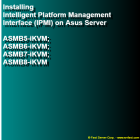 Installing Intelligent Platform Management Interface (IPMI) on Asus Server