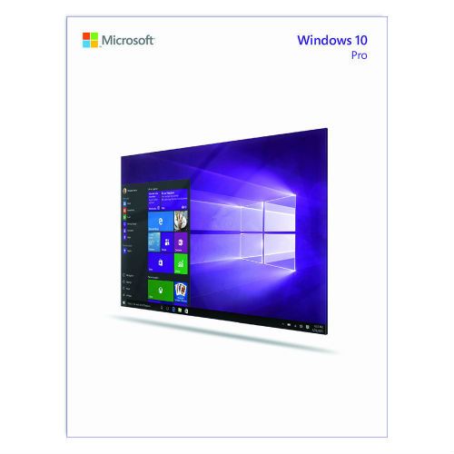 Microsoft Windows 10 Professional 32 64 Bit License 1 License